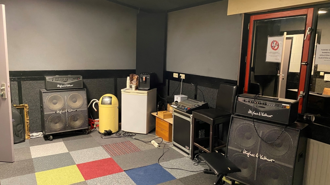 Oefenruimte 2 Oefenruimte 2