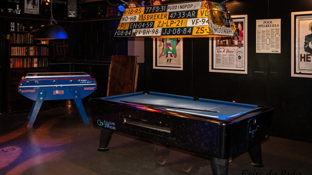 Pooltafel KZ Pooltafel KZ